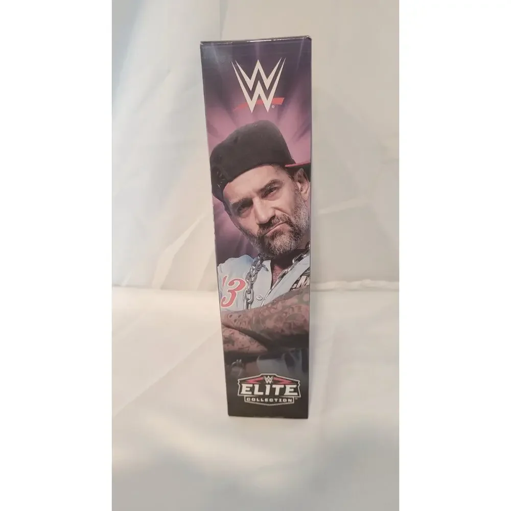 2026 Mattel WWE Elite Mattel Creations Exclusive CM Punk “Punk Life” RARE